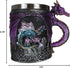 Ebros Myths And Legends The Conception Of Blue Fire Beowulf Purple Dragon Beer Stein Tankard Coffee Cup Mug Great Gift For Dragon Lovers Party Hos...