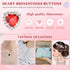 Heart Flatback Rhinestones Buttons 32Pcs Heart Charms for Nails,Sew on Rhinestone Embellishments Diamond Crystal Rhinestones for Wedding Clothing ...