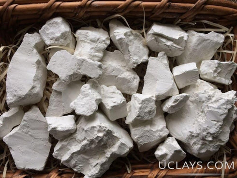KAOLIN edible Clay chunks (lump) natural for eating (food), 8 oz (210 g)...