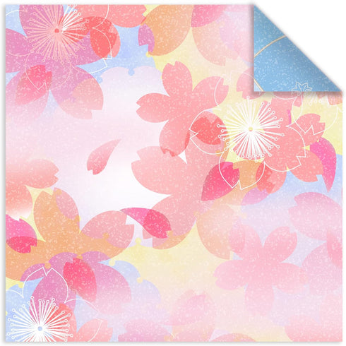 Origami Paper 6x6 Double Sided 50 Sheets 10 Colors origami kit Japanese Chiyo Square Craft Kits Easy Fold Arts Crafts DIY Handwork Beginner Chiyo...