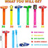 Race Car Party Favors,24Pcs Race Car Bubble Wands for Kids,Cool Bubble Wand for Race Car Birthday Party Supplies,Classroom Prizes Pinata Goodie Ba...