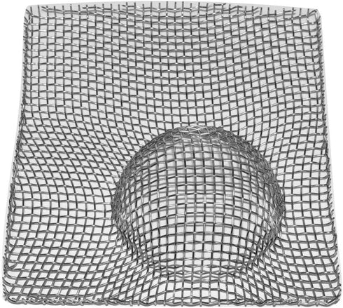 Valterra A10-1304VP Bug Screen (RV for Outside RV Furnace Fitting Vents , 3.6? X 1.3?),1 Pack...