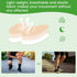 MQUPIN 48Pcs Knee Patches, Natural Knee Pain Relief Patch, Warming Herbal Patches for Pain Relief Bone on Bone, Wormwood Patches for Pain, patches...