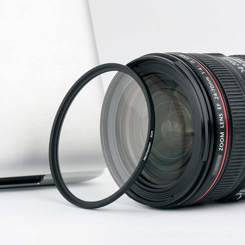 PROfezzion 72mm Soft Focus Filter White Mist Diffusion Filter for Nikon Z6 Z6II Z7 Z7II w/Z 24-70mm f4 Kit Lens, Fujifilm X-T5 XT5 X-T4 XT4 X-T3 w...