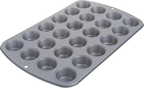 Wilton Recipe Right 24 Cup Mini Muffin Pan...