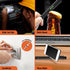 Cool Pen Gifts for Men, 9-in-1 Multi Tool Tech Pen Gadgets Tools for Men, Personalized Gifts for Dad or Him, Funny Gift for Christmas, Father's Da...