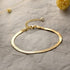 YANODA 3Pcs Gold Ankle Bracelets for Women Dainty 14k Gold Plated Layering Anklets Set Adjustable Fashion Link Chain Ankle Bracelet Adjustable Bea...