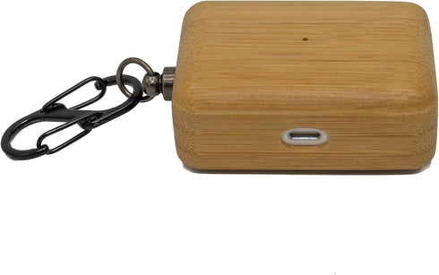 Natural Wood Airpods Case - Cover Case Protector Skin Compatible with AirPods Pro Wireless Charging Case Made of Unique Wood Accessories (AirPods ...