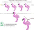 SUNSGNE Pink Flamingo Lights - Pink Party String Lights - Cute Fun Flamingo Decor for Indoor Home Bedroom Birthday...