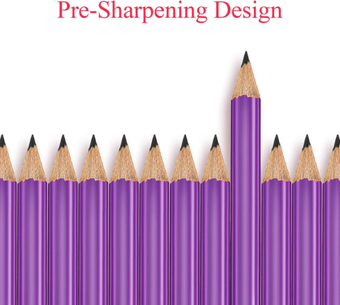 Outus 72 Pcs Golf Pencils Half Pencils with Eraser Baby Shower Pencils Mini Pencils for kids for Baby Shower Bridal Shower Wedding Golf School Off...