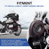 psler Motorcycle 6.5 inch Speaker Boxes Pod for Lower Fairing for Touring Ultra Glide Electra Glide Street Glide Road Glide 1993-2022...