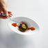 Mercer Culinary 18-8 Stainless Steel Precision Plus Chef Plating Tong, Offset, 6-1/2 Inch...