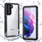 Waterproof Case for Galaxy S21 Fe 5G, Waterproof Shockproof Dirtproof Snowproof Case Rugged Clear Cover for Samsung Galaxy S21 Fe 5G for Snorkelin...