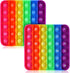 Letters P00p Fidget Toys,ABC Learning and Educational Toys,Poppers Fidget Toys,Stress Relief,Autism Sensory Toys [26 Letters on One Side | Numbers...