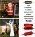 Extension Cord Plug Protector Safety Cover, Water-Resistant Indoor Outdoor, Keep Cords Connected, Patio Bistro String Lights Holiday Lights Christ...