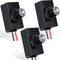 3 Pieces Dusk to Dawn Sensor for Outdoor Lighting 100-277v Photocell Sensor Photo Eye Sensor Photoelectric Switch Hardwired Post Eye Light Control...