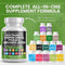 Clean Nutraceuticals Saw Palmetto 10000mg Pumpkin Seed Oil 3000mg Pygeum 3000mg Sunflower Lecithin 3000mg Stinging Nettle Cranberry - Prostate Sup...