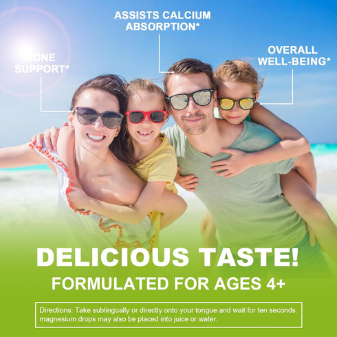 Calcium Magnesium Zinc with Magnesium Glycinate 500mg Plus Vitamin C D3 K2 | 2 Month Supply | Calcium Supplement Calcium with Vitamin D3 K2 Liquid...