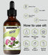 Rose Fragrance Oil 4oz for Aromatherapy Diffuser Oil Soap Candle Making Scents DIY Aroma Spary Oils...