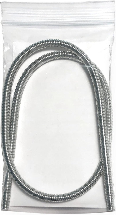 Steel Deliming Spring for Commercial Coffee Machines compatible with de-liming Bunn BUNN-O-Matic commercial coffee brewers 01188 01188.0000...
