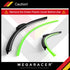 Mega Racer 24"+16" Wiper Blade, Automotive Replacement Windshield Wiper Blades For My Car, Windshield Wipers for Driver and Passenger Side, All Se...