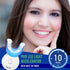 VieBeauti Teeth Whitening Kit - 5X LED Light Tooth Whitener with 35% Carbamide Peroxide, Mouth Trays, Remineralizing Gel and Tray Case - Built-in ...