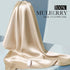 100% Mulberry Silk Pillowcase for Hair and Skin, 22 Momme Natural Silk Pillow Case with Zipper, Both Sided Pure Silk Pillow Cover for Women Mom Me...