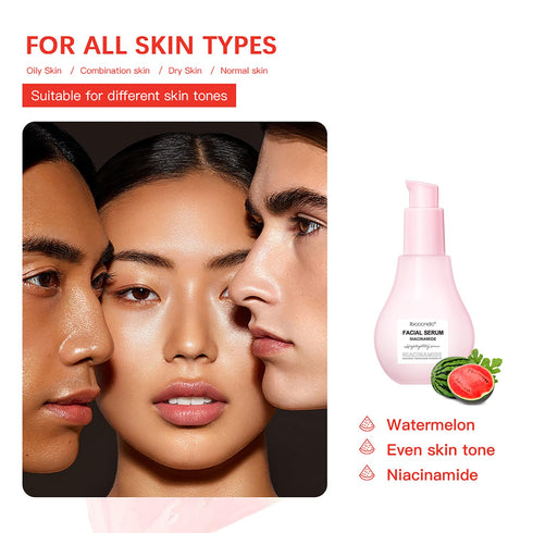 60ML Watermelon Extracts Niacinamide Serum,Watermelon Hydrating Serum With Hyaluronic Acid,Moisturizing, Brighten,Lightweight Watermelon Toner, 2....