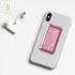 HANDL New York HANDLstick Pink Marble Grip and Stand for Smartphone...