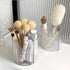 Makeup Brush Holder Makeup Organizer, 4 Slot Eyeliner Eyelash Brush Makeup Brushes Cup Pen Holder for Vanity Decor Desk Storage, Bathroom Countert...
