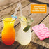 Super Glossy Straw Topper Resin Molds Circle Shape Silicone Molds for Straws Attachment DIY Epoxy Resin Casting Mold Craft...