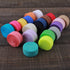 Solid Color Sewing Fold Over Elastic Stretch FOE and Foldover FOE Trim Elastic Ribbon by the yard for Hair Ties Headbands (5/8 inch, 1.5 cm, 20 Ya...