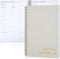 ZICOTO Simplified Meeting Notebook For Work Organization - Easily Take Notes And Keep Agendas on Track - The Perfect Office Planner Supplies for W...