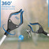 2024 Upgrade PowerGrip T9, Grabber Reacher Tool, Wide Jaw, Foldable, Steel Cable, with 96 Grip Points for Firm Grip, 32" with Magnet...