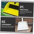 Uonlytech 4pcs dustpan rubber lip dustpan rubber edge replacement lip for dustpan rubber lip for dustpan rubber lips dustpan edge dustpan repair F...