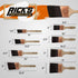 Rick's Professional Grade 2" Flat Paint Brush - Paint Brushes for Wall Paint, Furniture, Home Improvement | Painting Supplies | Copper Ferrule & S...