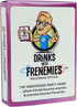 Drinks with FRENEMIES Millennial Edition Party Game | Fun Game for Adults and Teens | Ages 16+ | 3+ Players | Average Playtime 10-60 Minutes | Mad...