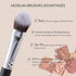 Concealer Brush Under Eye Kitten Paw Makeup Brush Soft Synthetic Bristles for Liqud Cream Powder Eye Concealer Eyeshadow Blending,Covers Blemishes...