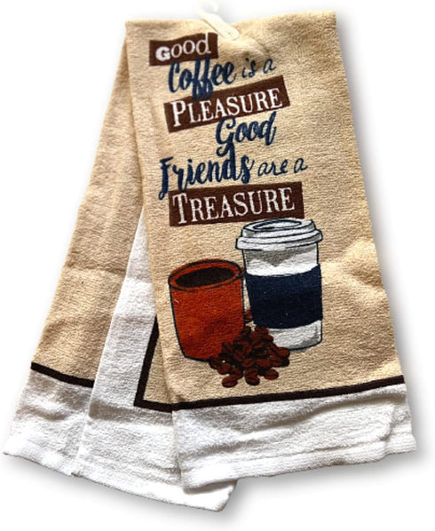 Home Collection Chef-Themed Kitchen Mitts, Pot Holder, & Kitchen Towels Set (Red)...