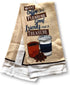Home Collection Chef-Themed Kitchen Mitts, Pot Holder, & Kitchen Towels Set (Red)...