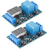 HW-521B 1-Channel Timer Relay Module Delay DC 6-30V Power Off Disconnect Trigger Delay Cycle Timer with LED Display Circuit On Type-C USB-C Interf...