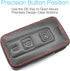 MECHCOS Compatible with Toyota Prius Key Fob Cover Case Leather Protector Shell Key Chain Holder...