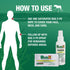 Bug X FR Deet Free Insect Repellent Spray (4 oz. Bottle) - Naturally Derived Geranium Oil Repellent for Protection Against Mosquitos & Ticks...
