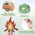 Camping Bulletin Board Kit Adventure Mountain Back to School Decor Tent Campfire Cutouts Welcome Campers Wall Decor for Classroom School Office 62...