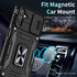 for Galaxy A14 5G Phone Case, Samsung Galaxy A14 5G Case with 2 Pack Screen Protectors, Heavy Duty Rugged Shockproof Case with Slide Camera Cover ...