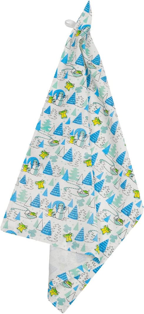 Bioworld Star Wars The Mandalorian Grogu Dish Towel...