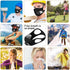 LSGTT Personal Smart Electric Air Face Mask,Reusable Wearable Air Purifiers Mask,With Fan for Air Supply, Used for Cycling,Running, Weeding, Outdo...