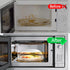 Microwave Cover for Food Splatter, Microwave Splatter Cover BPA Free, Microwave Plate Cover Guard Lid with Handle, Microwave Food Cover Steam Vent...
