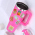 HYHY Waterproof Water Bottle Stickers, 50 Pcs Nature Landscape Painting Aesthetic Stickers, Laptop Computer Luggage Phone Case Scrapbook Sticker P...