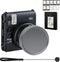 Lens Cap for Fujifilm Instax Mini 99 Instant Camera, Mini Accessories for Fuji Instax Mini 99 Lens Cap, Mini Photo Album, Photo Border Stickers (N...